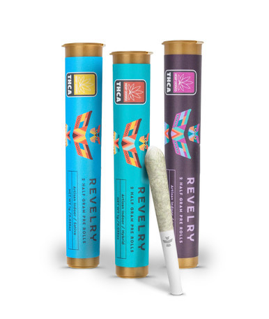 Revelry | Hemp Certified THCA Preroll | .5g Preroll | 2-Pack