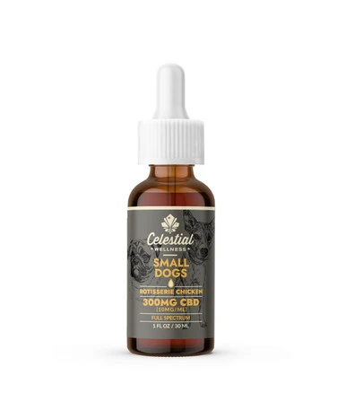 Celestial Wellness | Pet Tincture | Full Spectrum CBD | Rotisserie Chicken