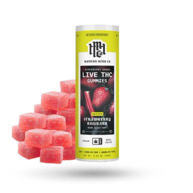 Modern Herb Co. | Gummies | Delta 9 | Live Resin | Daytrip | 20 Count