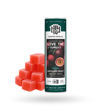 Modern Herb Co. | Gummies | Delta 9 | Live Resin | Knockout | 20 Count