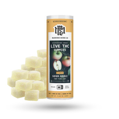 Modern Herb Co. | Gummies | Delta 9 | Live Resin | Anytime | 20 Count