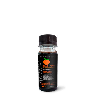 Grateful Meds | "Not Ya Nana's Sweet Tea" | Liquid Concentrate | Peach Peace | 60ml