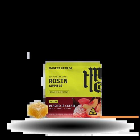 Modern Herb Co. | Gummies | Delta 9 | Live Rosin | Sativa | 3 Count