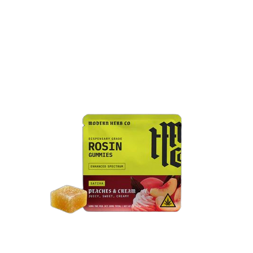 Modern Herb Co. | Gummies | Delta 9 | Live Rosin | Sativa | 3 Count
