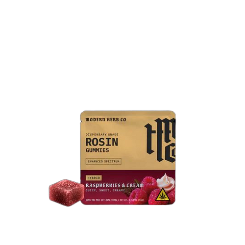 Modern Herb Co. | Gummies | Delta 9 | Live Rosin | Hybrid | 3 Count