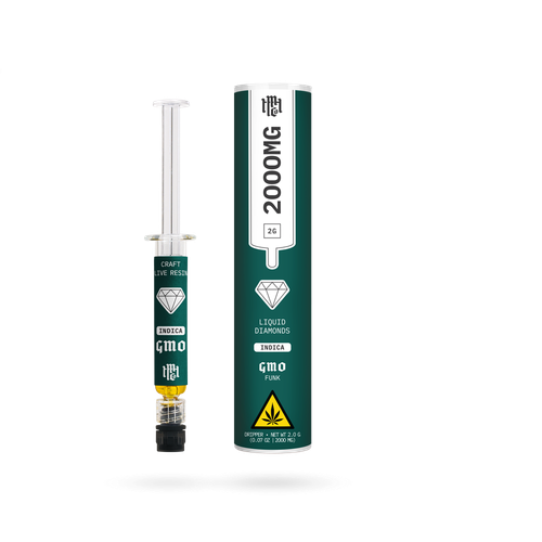 Modern Herb Co. | Dripper | Live Resin | Liquid Diamonds | 2g