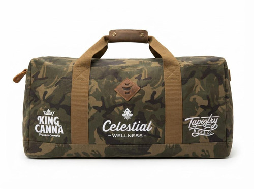 Revelry | Custom Smell Proof | Large Duffle Bag