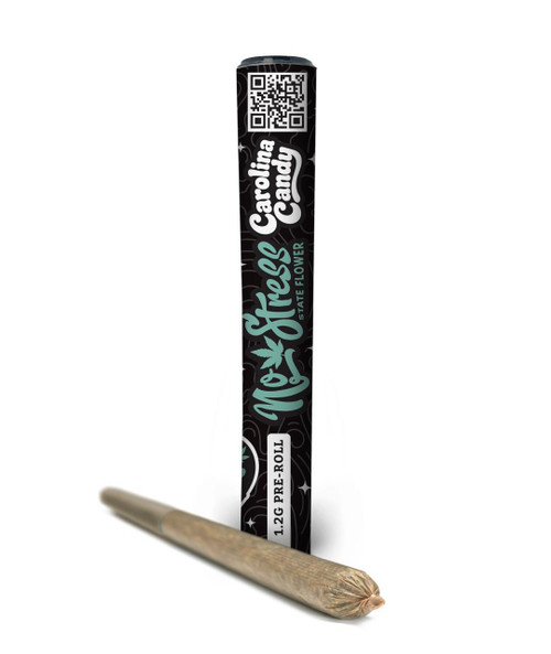 No Stress | State Flower | Pre-Roll | Indica