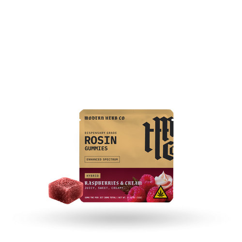 Modern Herb Co. | Gummies | Delta 9 | Live Rosin | Hybrid | 3 Count