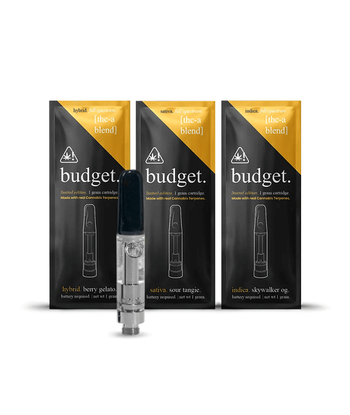 budget. 1 Gram THCA Limited Edition Vape Cart