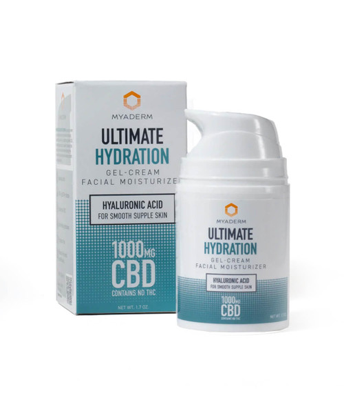 Myaderm Ultimate Hydration Facial Moisturizer - 1000mg