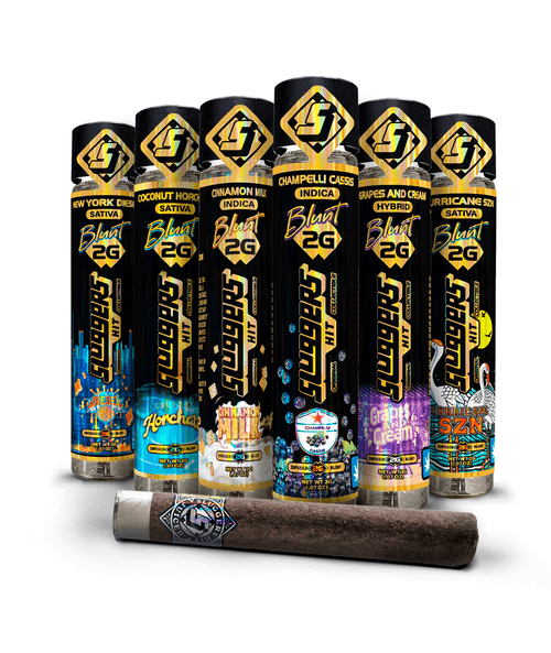 Sluggers HIT  2g Blunt - Indica, Hybrid, Sativa