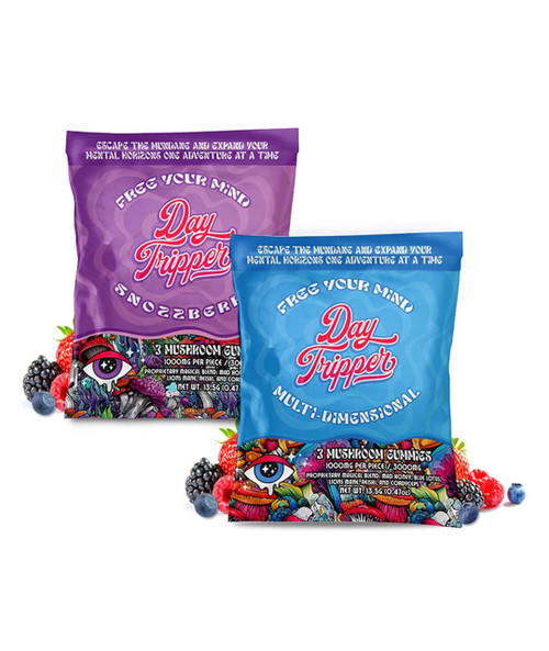 Day Tripper Mushroom Gummies 3 Count