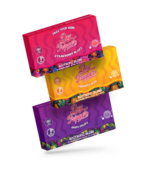 Daytripper 10 Count Mushroom Tablets