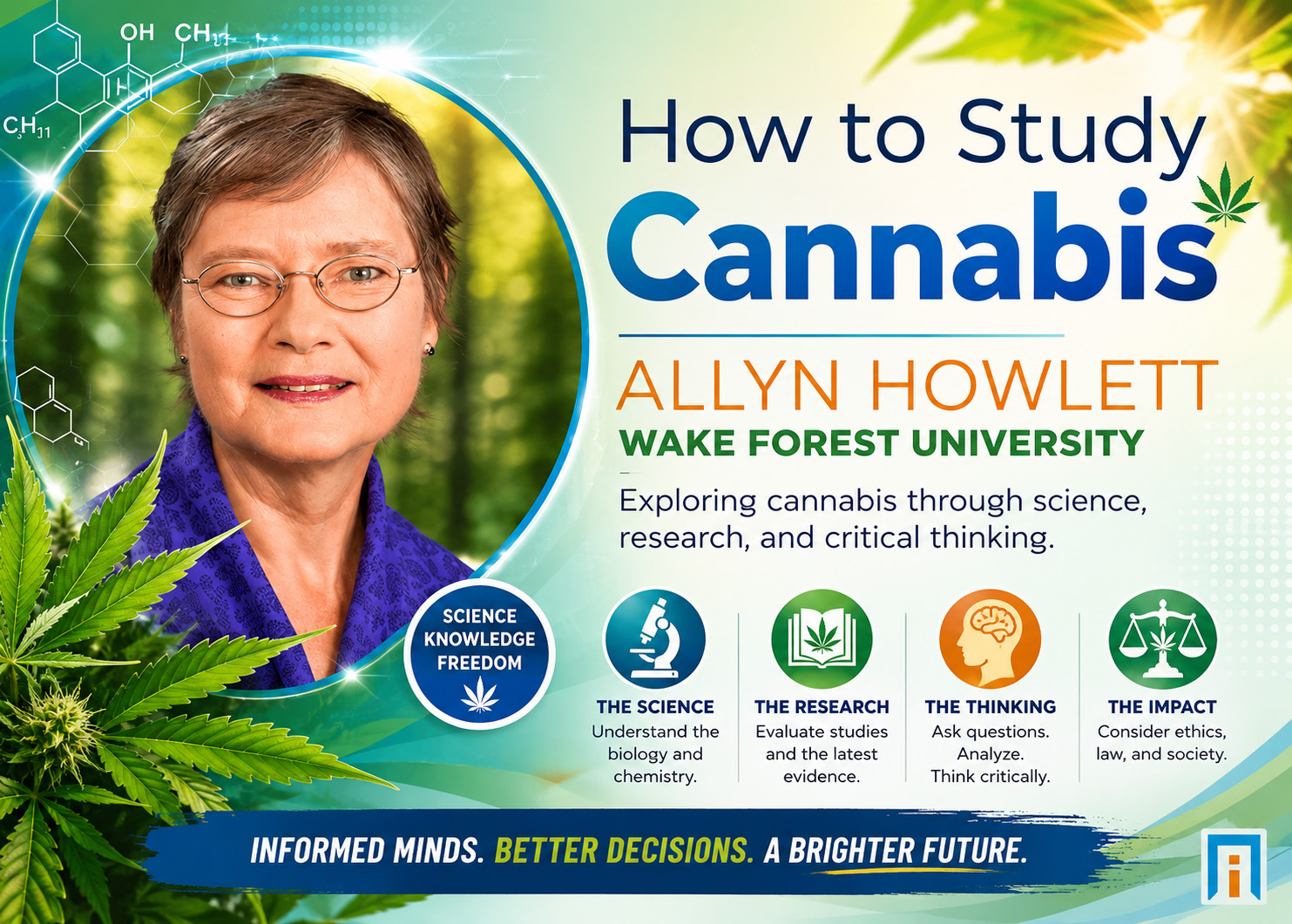 Celebrating Women in Cannabis Science | Dr. Allyn Howlett