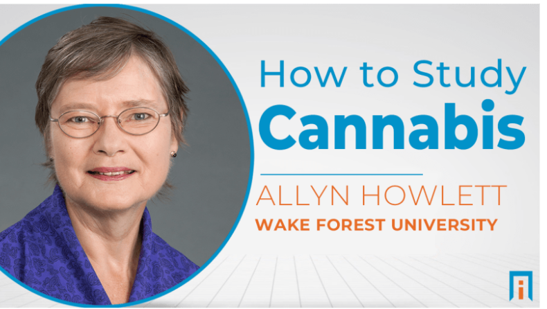 Celebrating Women in Cannabis Science | Dr. Allyn Howlett