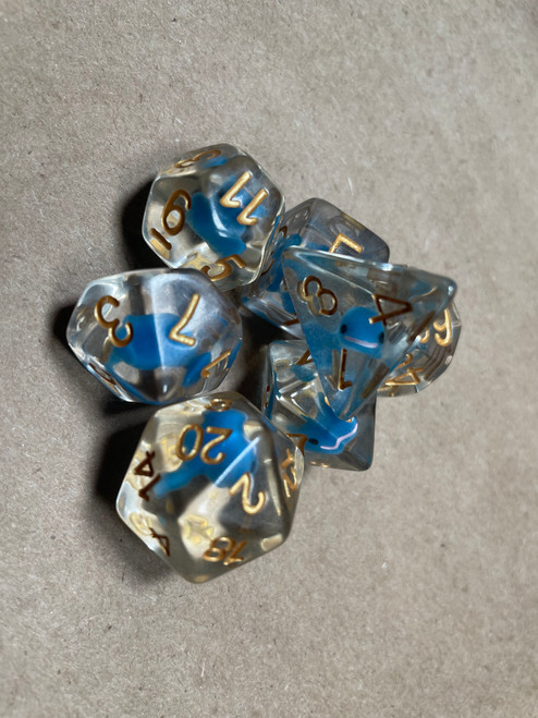 Whale DND Dice