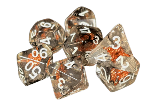 Sword and Board Dice Set