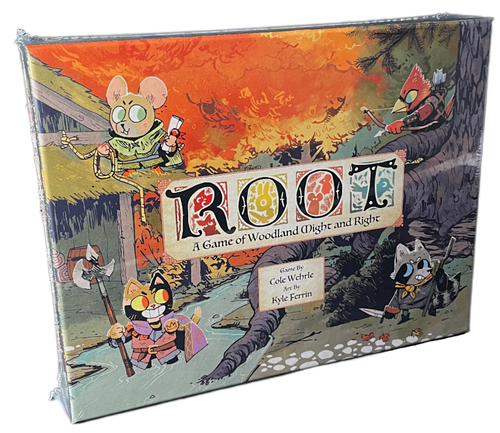Root Board Game Front of the Box