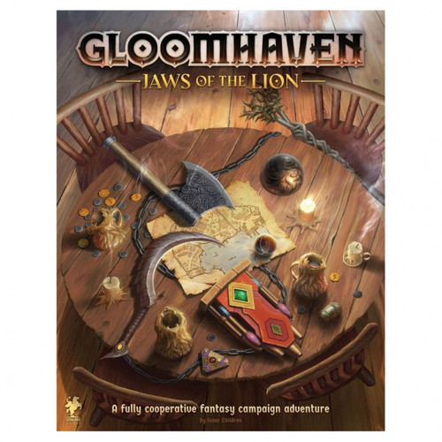 Gloomhaven: Jaws of the Lion Board Game