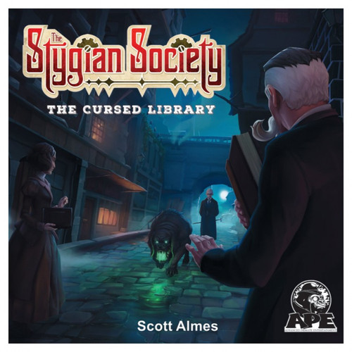 The Stygian Society: The Cursed Library