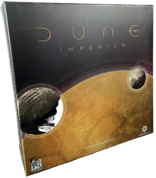 Dune: Imperium Game Front of the Box