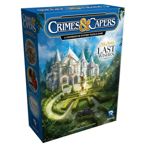Crimes & Capers: Lady Leona Board Game