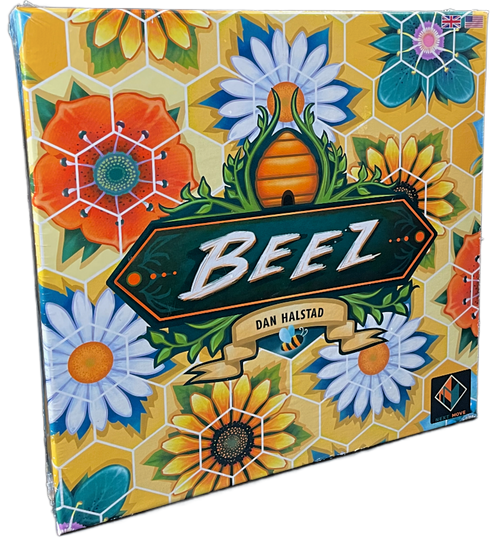 Beez Board Game Front of the Box