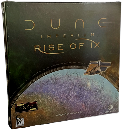 Dune: Imperium: Rise of Ix Expansion Front of the Box
