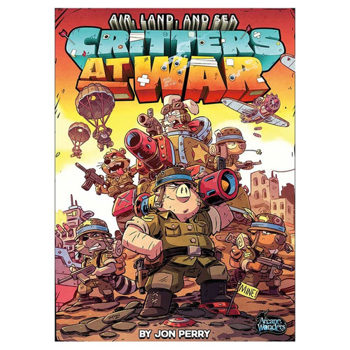 Air, Land & Sea: Critters At War Board Game