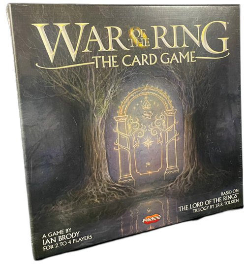 Lord of the Rings: War of the Ring: The Card Game Front of the Box