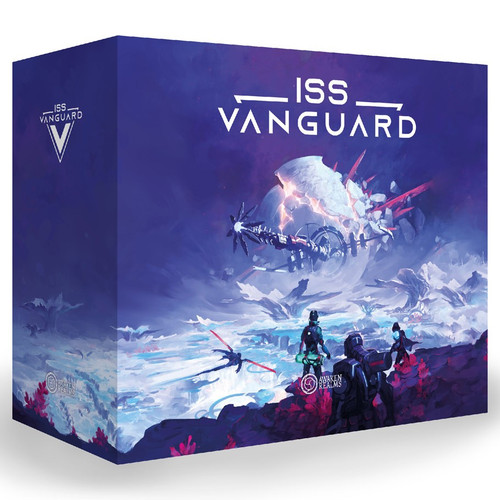 ISS Vanguard: Corebox Front of the Box