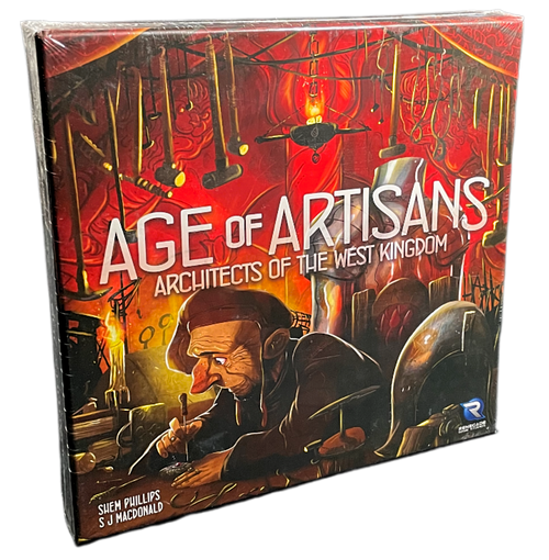 Architects of the West Kingdom: Age of Artisans Front of the Box