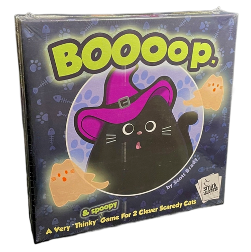 BOOoop Board Game Front
