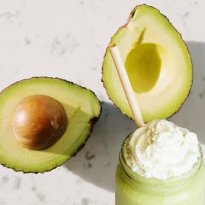 Avocado Pit Straws - Natural