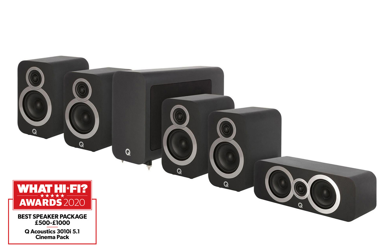Q Acoustics 3010i Speaker Package Richer Sounds