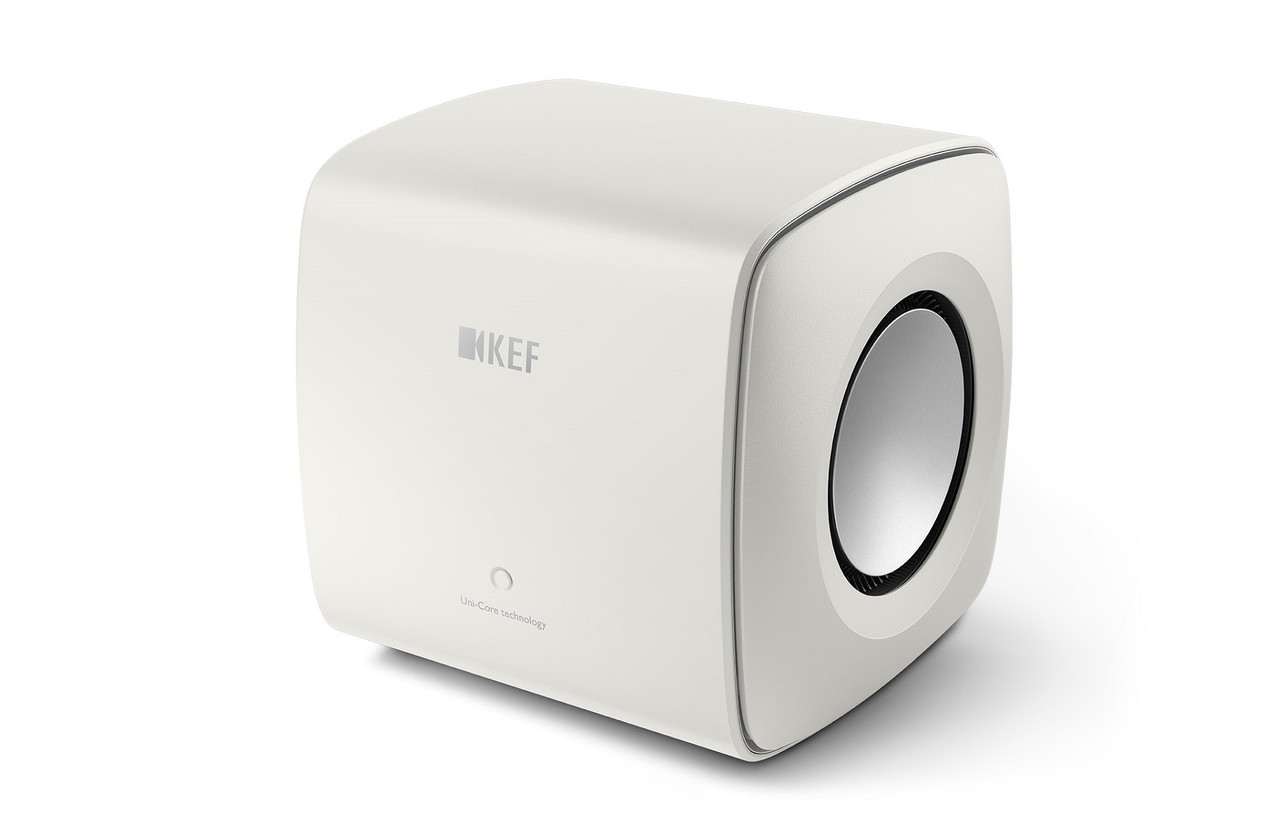 KEF KC62 (Mineral White) | Subwoofer | Richer Sounds