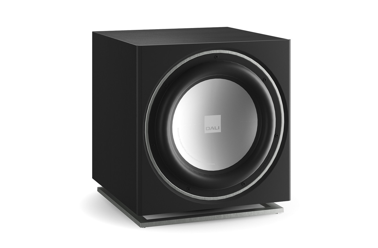 DALI サブウーハー SUB Ｅ-12F DALI E-12F (Satin Black) | Subwoofer | Richer Sounds