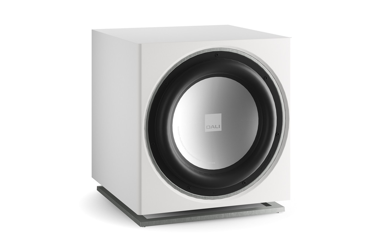 DALI E12F (Satin White) Subwoofer Richer Sounds