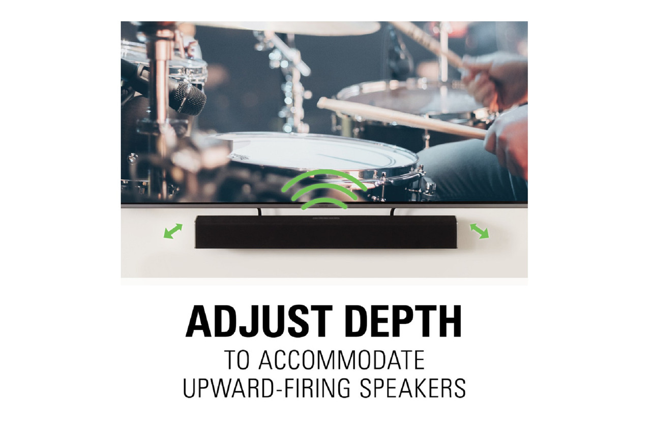 Sanus SASB1-B1 Soundbar Mount Richer Sounds