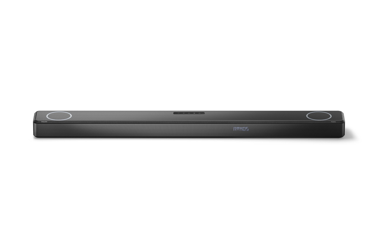 Philips Fidelio FB1 (Black) | Dolby Atmos Soundbar | Richer Sounds