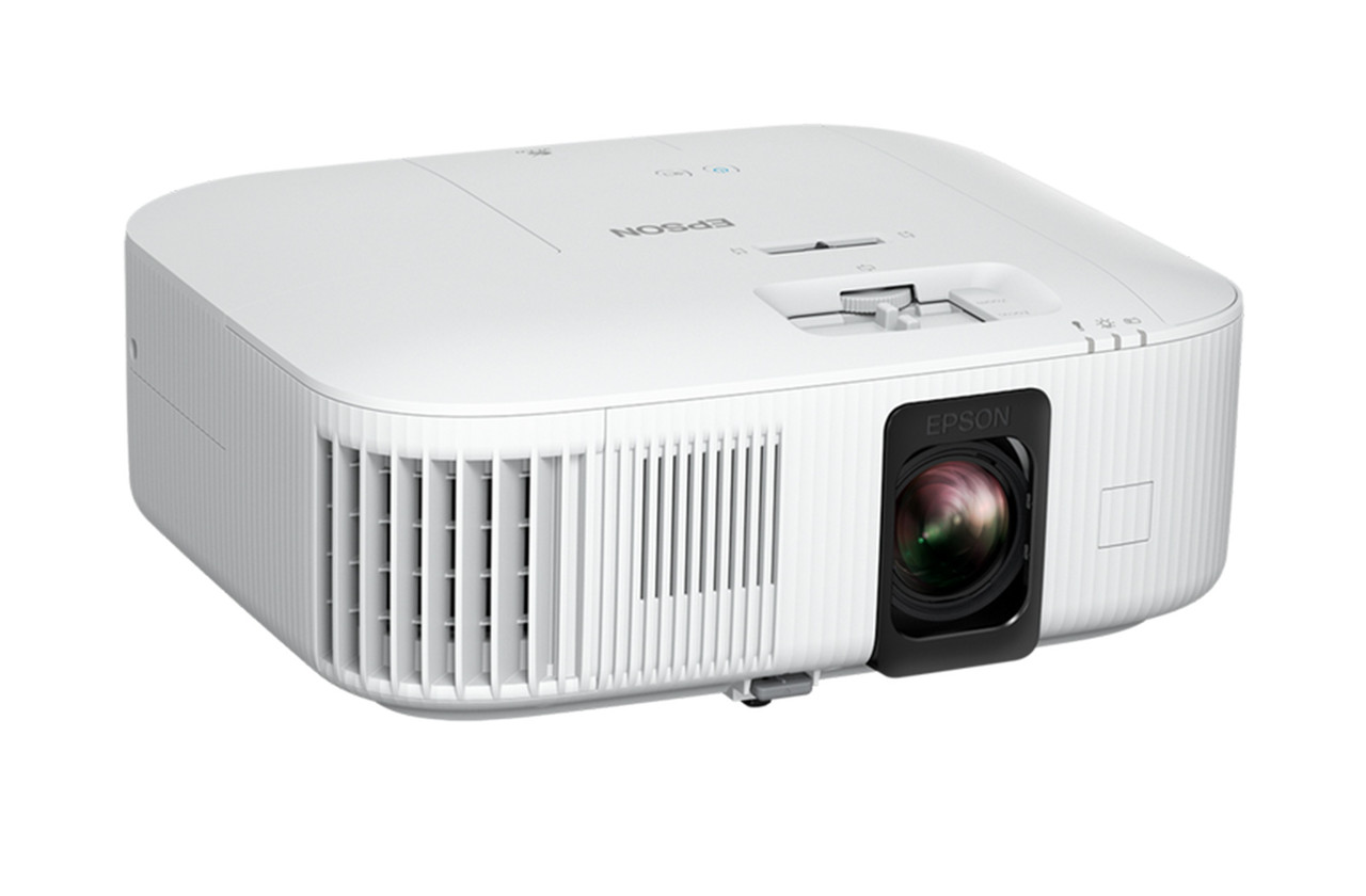 Epson EH-TW6250 (White) | 4K PRO-UHD 3LCD Home Cinema Projector 