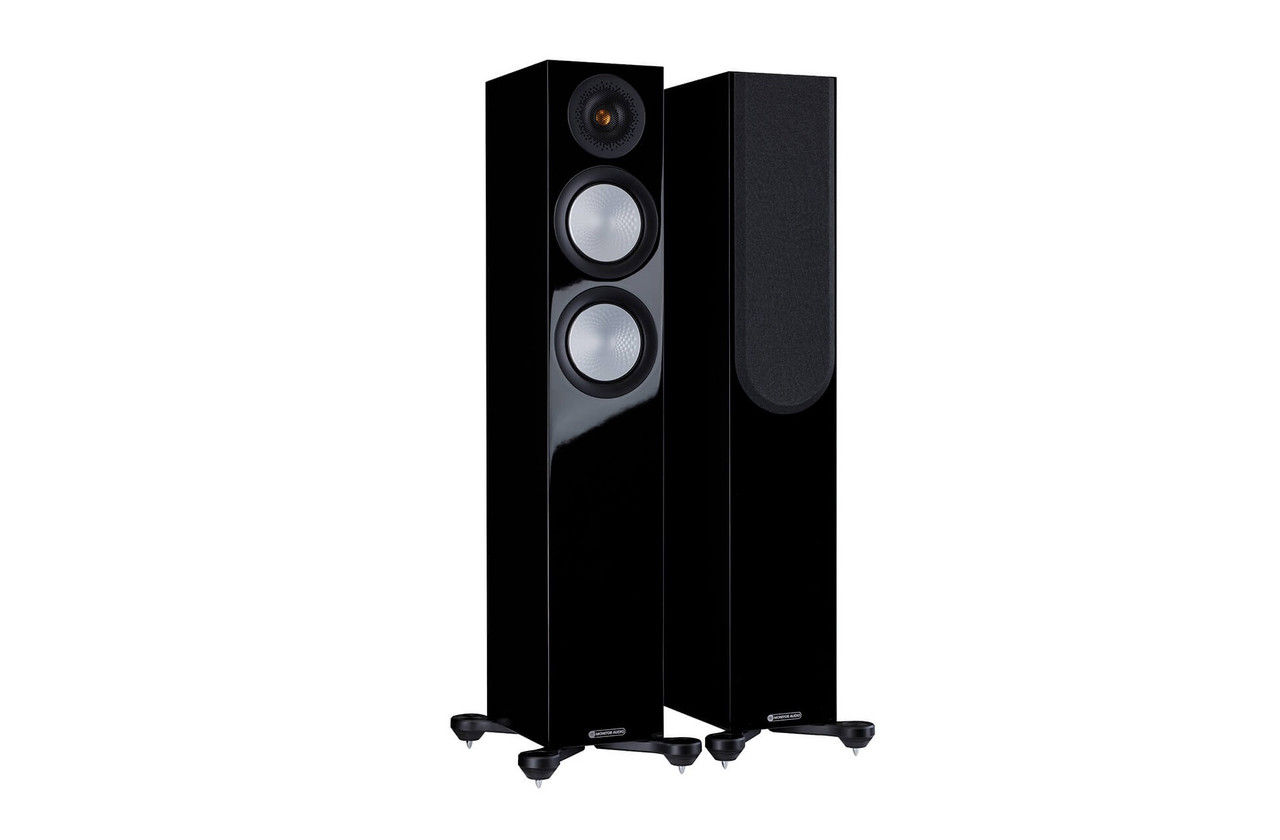 Monitor Audio Silver 200 (7G) (Gloss Black) | Speakers Per Pair