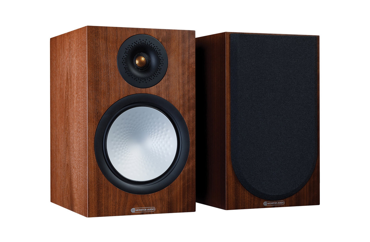 Monitor Audio Silver 100 (7G) (Natural Walnut) Bookshelf