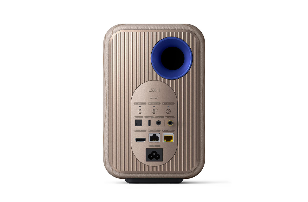 KEF LSX II (Soundwave) | Wireless System Speaker Pair | Richer Sounds