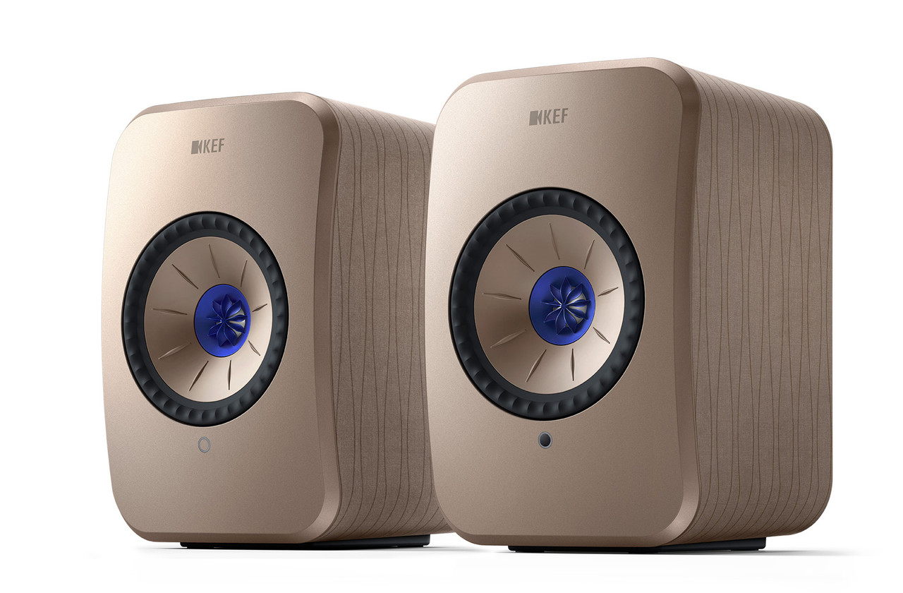 KEF LSX Ⅱ Soundwave KEF LSX II (Soundwave) | Wireless System Speaker Pair | Richer Sounds