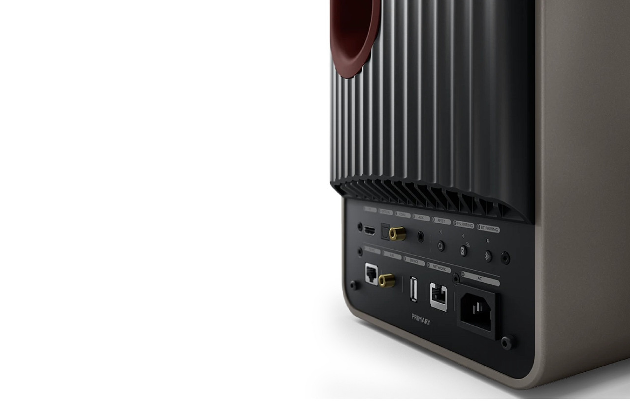 Kef Wireless Speakers Ls50 KEF LS50 Wireless II Speakers KC62