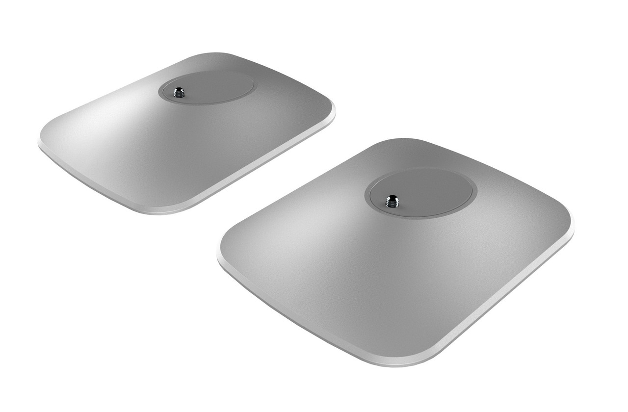 KEF P1 Desk Pad (Silver) | Per Pair | Richer Sounds