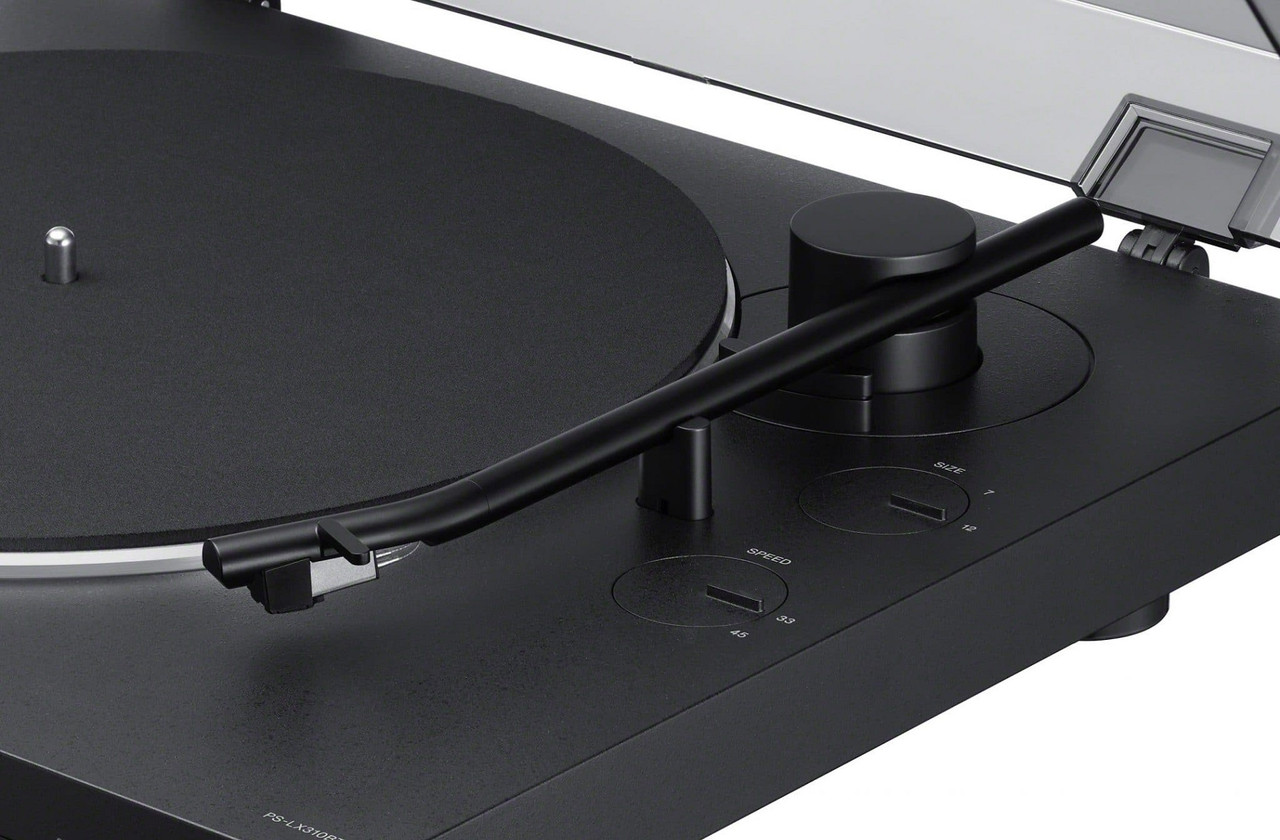 Sony PSLX310BT Black Bluetooth Turntable Richer Sounds
