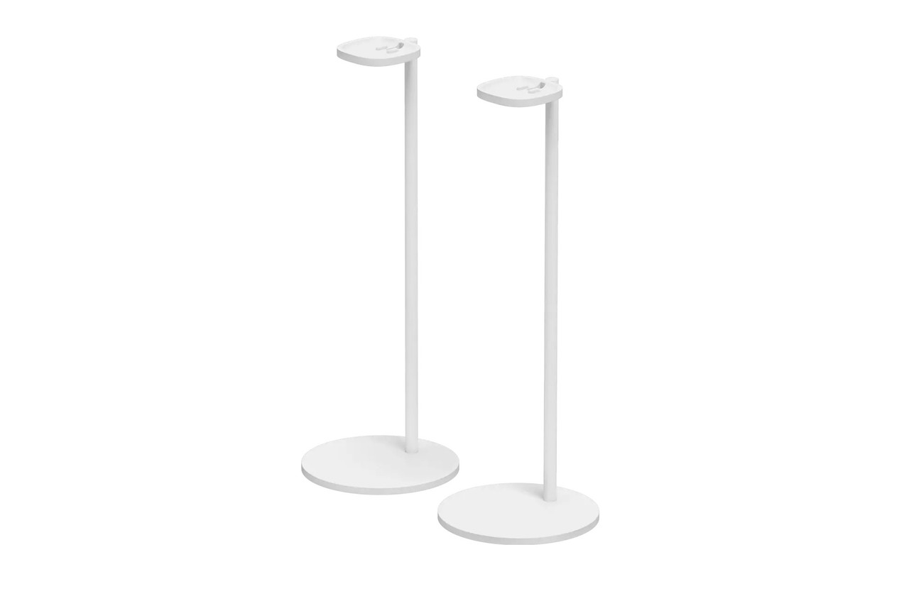 Sonos One Stand (Pair) (White) | Speaker Stands Per Pair | Richer